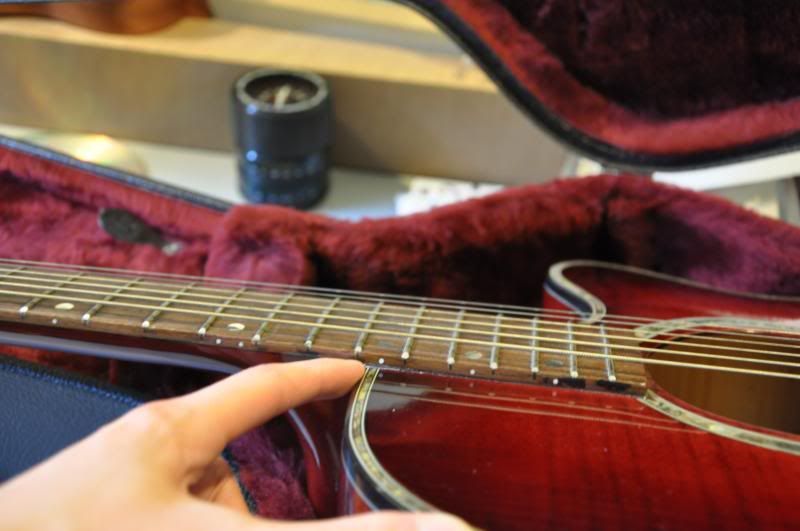 Neck heel separation!! >_